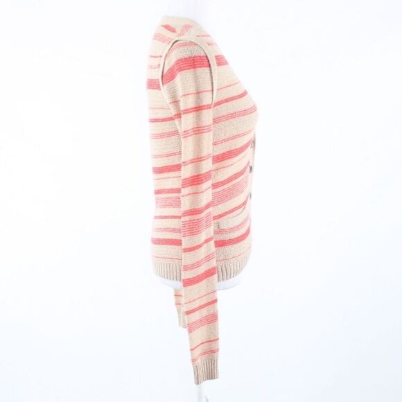 Rachel Roy beige orange sweater M - Picture 5 of 8